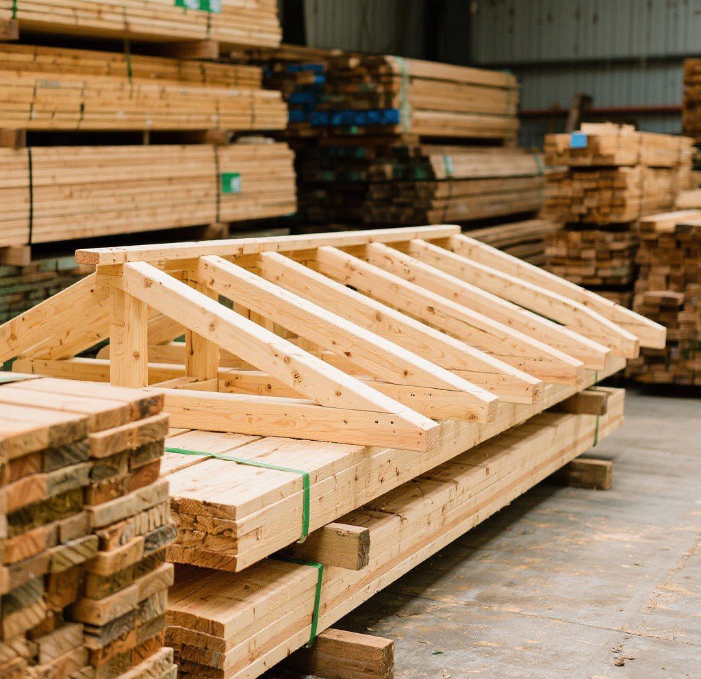Wood & Trusses