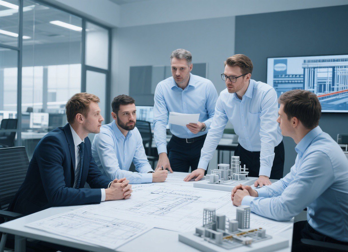 NY LINS CONSULTING LLC Industrial Consulting Team